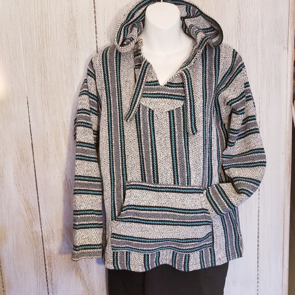 Like new! Beach pullover hoodie L - Picture 2 of 5